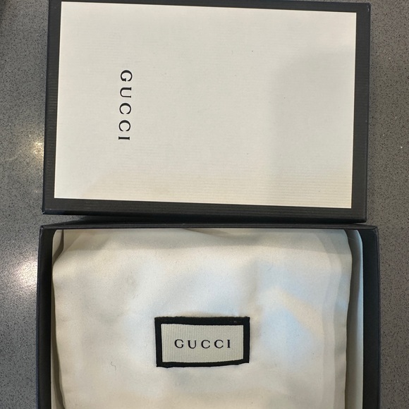 Gucci Taupe Leather Wallet - Picture 9 of 10